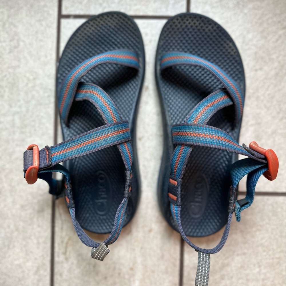Boys Chacos Z strap sandals